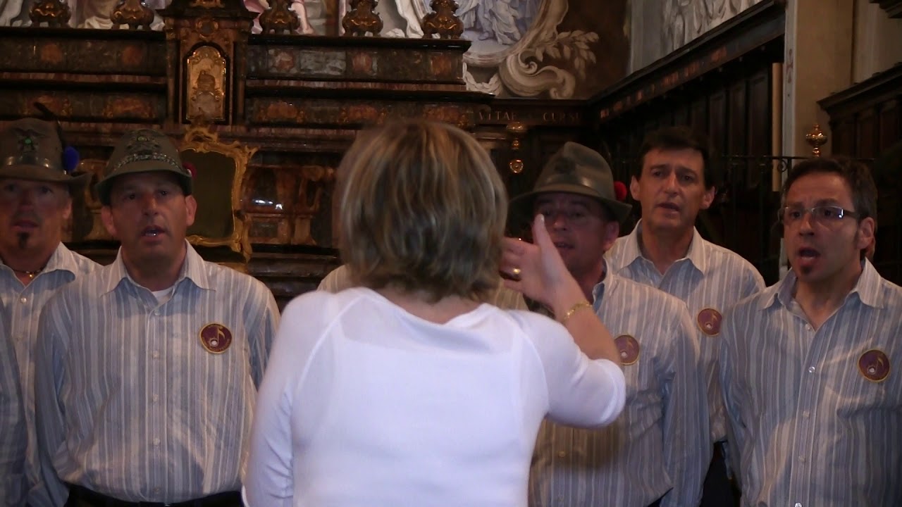 CORO MONTENEVE " Il Capitano della Compagnia " YouTube