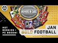 Brothers in Cards January GOLD FOOTBALL Box | PC BOOOOOOM!!!!!