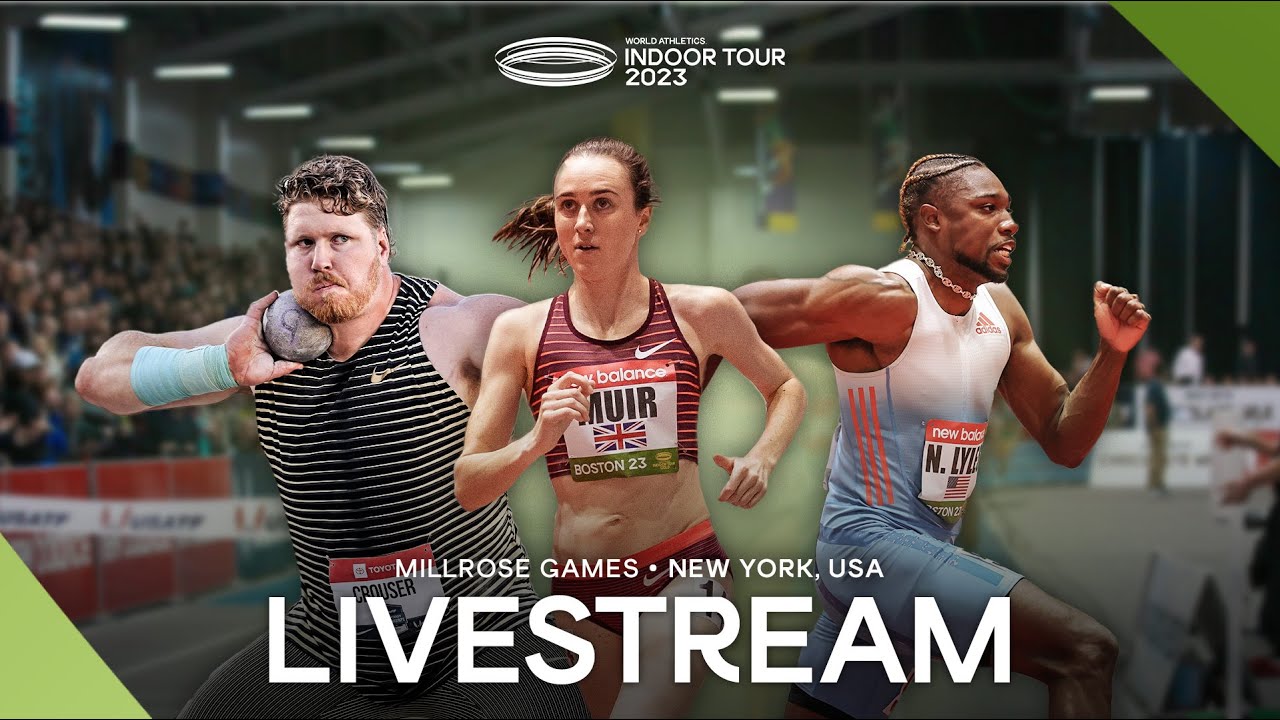Livestream - Millrose Games, New York World Indoor Tour 2023