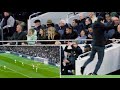 Arteta and Arsenal bench reaction to Martin Odegaard’s goal vs Tottenham | Bench cam