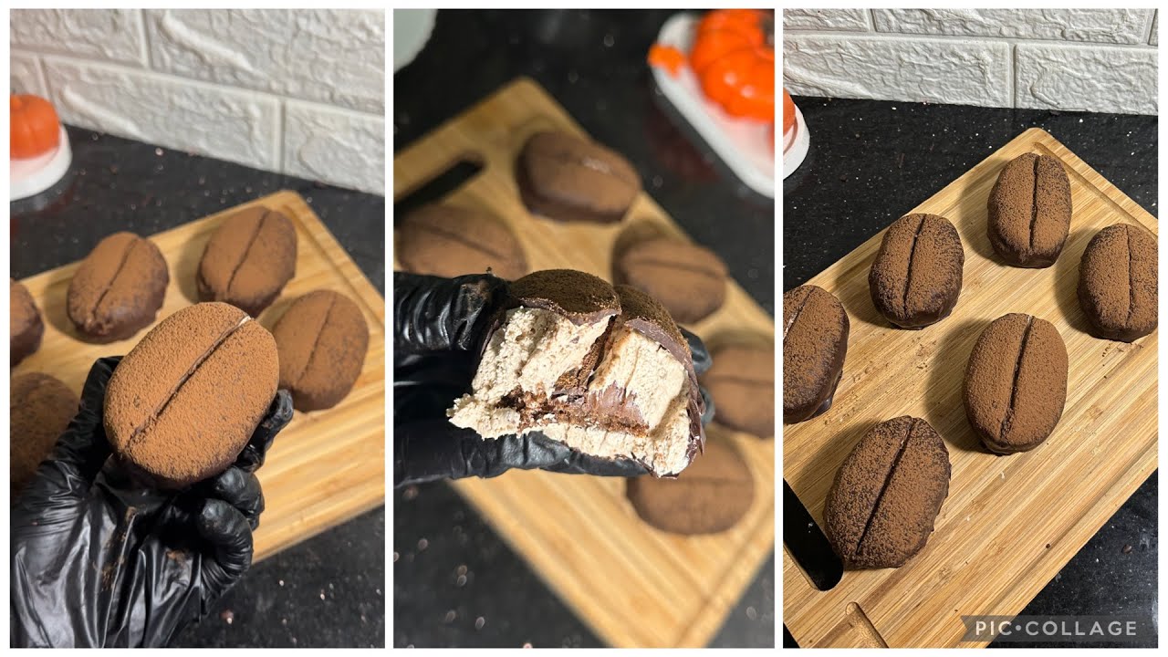 تغومبلاي قهوة لعشاق القهوة  بدون مول بمقادير بسيطة خلاص  بنة مش نورمال لازم تجربوهم 😍❤️