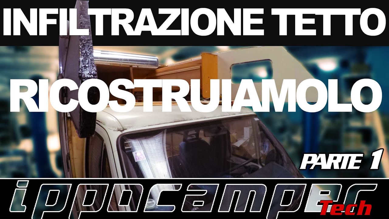 Infiltrazione Tetto - Ricostruiamolo  - PRIMA PARTE