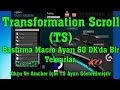 Transformation scroll ts bastrma macro ayar logtech g300s macrotv