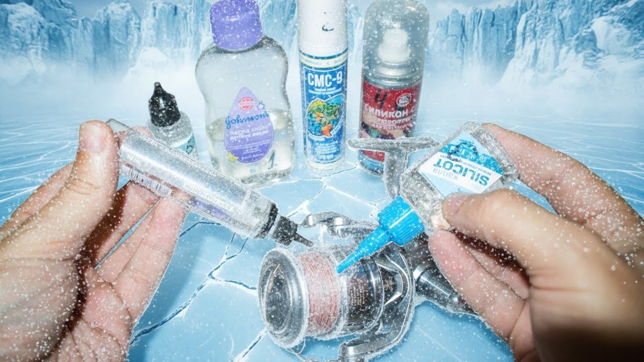 Не используй эти смазки для шнура! Большой тест зимних смазок для шнура [Пора ловить]