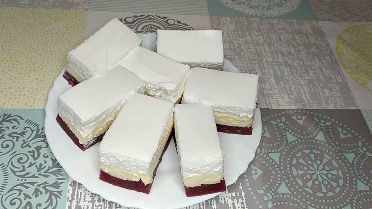 Kolač od višnjinog soka bez pečenja - No-bake cherry juice cake