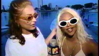 Lil Kim Interviewed by Angie Martinez (1997)