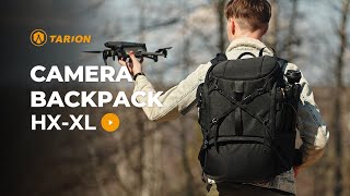 TARION HX-XL Camera Backpack screenshot 5