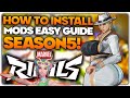 How To Install Mods for Season 5 Marvel Rivals! - EASY GUIDE!