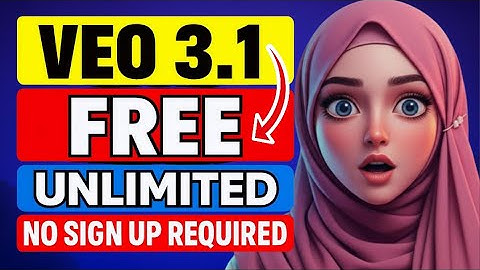 Google VEO 3.1 FREE FOREVER! 🤯 Unlimited AI Video | No Watermark (100% Legal)