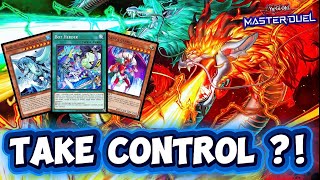 YOUR MONSTERS ARE MINE! 👁️ Bot Herder Tenpai is So Toxic! ft. Kaiju &amp; Santa Claws [Master Duel]