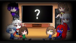 Undertale React to HELP FROM THE VOID ft.@shoch.5405 @NekoLovePun..  (I'm back!!)