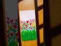 ✨flower art✨🎨🥀#art #easydrawing #painting #drawing #flowers#bestscenery #foryou #shorts #reels #tree
