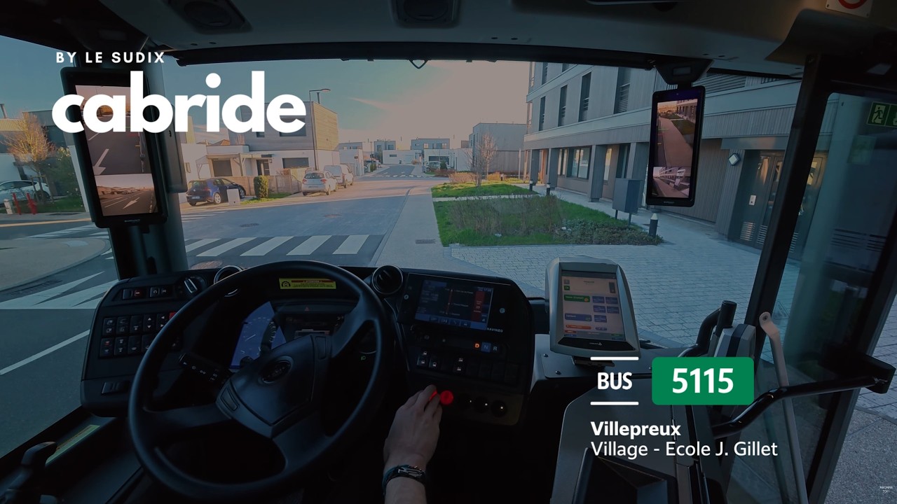 🎥 Ligne 5115 → Villepreux Village | CABRIDE | Heuliez GX 137 CNG