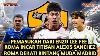 Income from Enzo lee fee - Roma eyeing Alexis Sanchez's reincarnation #asroma