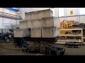 Testing of a 10 Tons hydraulic platform for coils