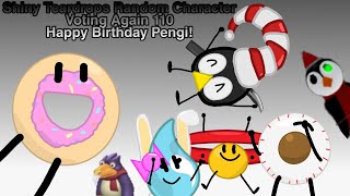 Shiny Teardrops Random Character Voting Again 110
