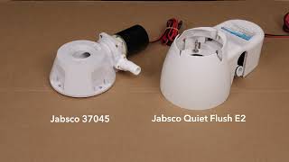 Upgrading to the Jabsco Quiet Flush E2 Marine Toilet