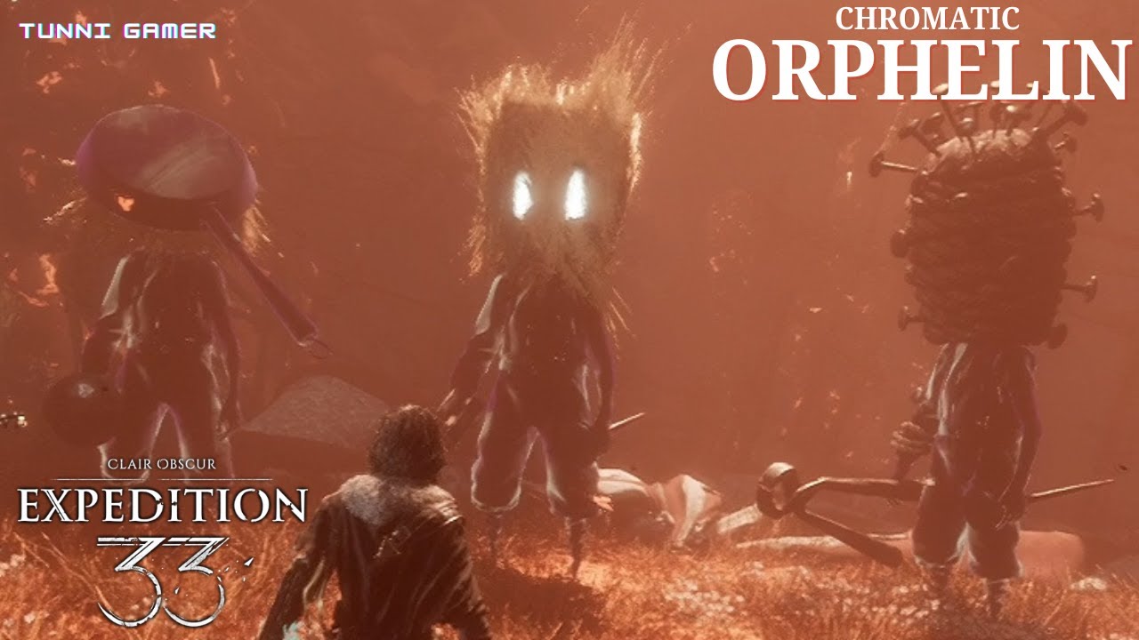 Chromatic Orphelin Boss Fight | Clair Obscur: Expedition 33 