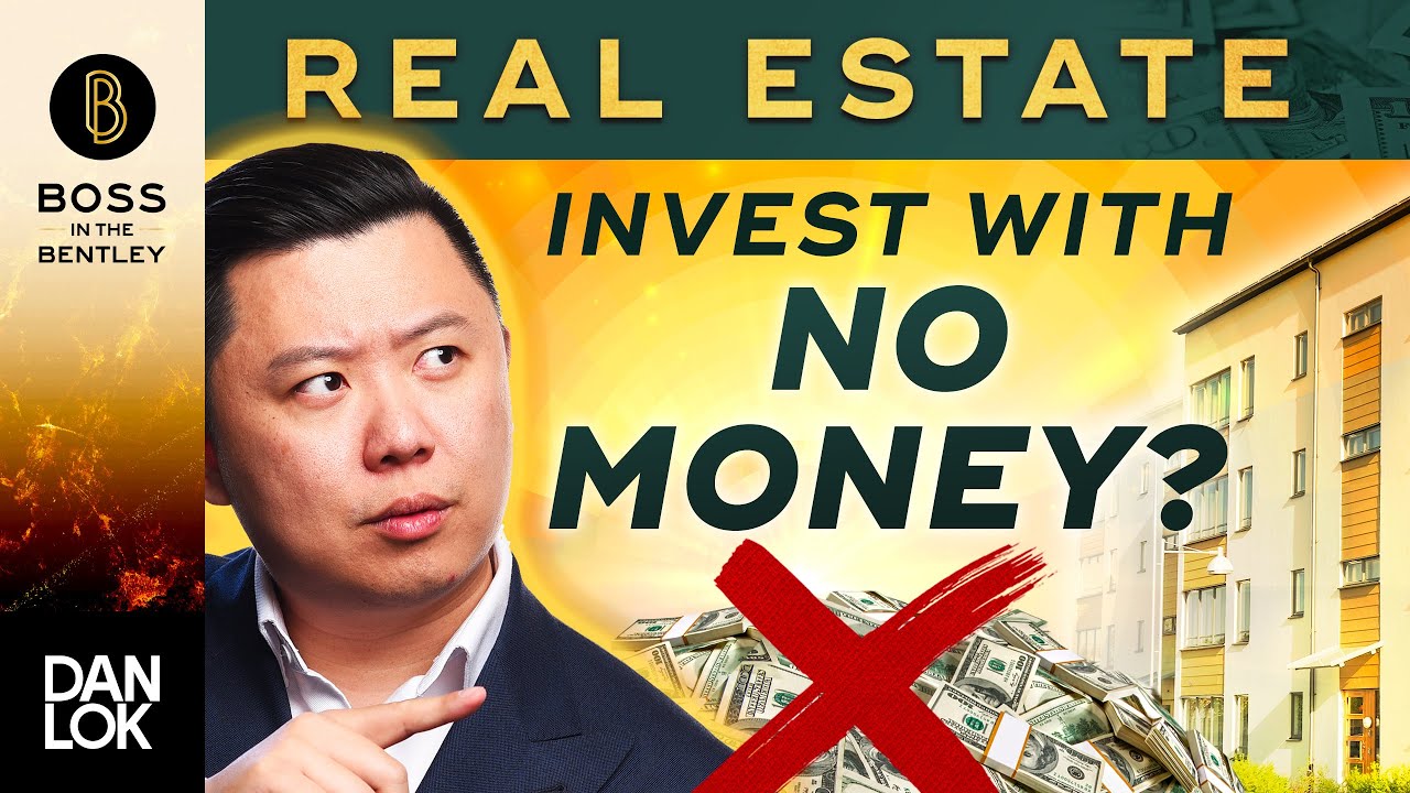 Can You Invest In Real Estate With No Money? YouTube