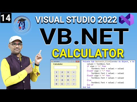 L14- VB.net Calculator Program Using Elseif Condition | IF Condition | Conditional Statement VB.net