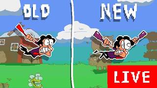 Fixing Sprites Update