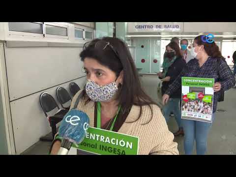 Nueva concentración sanitaria