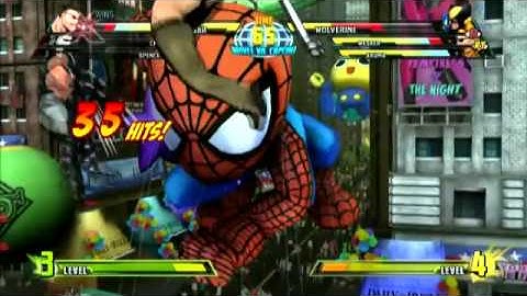 FFA MvC3 AirDasher Tournament (5-29-11) M09 TeddyBear vs DemiMatt