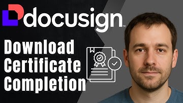 DocuSign: How to Download the Certificate of Completion (2025 Audit Trail & Compliance Tutorial)