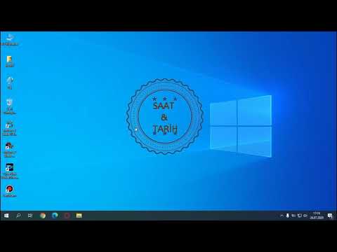 Video: Bir Bilgisayarda Tarih Ve Saat Nasıl Ayarlanır