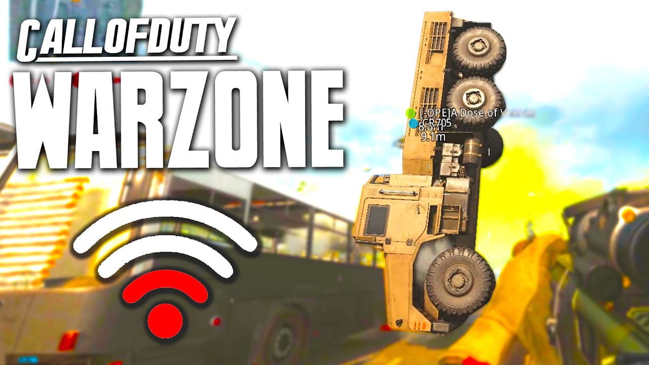 Warzone Servers Be Like YouTube