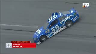 Michael Waltrip Goes for a Wild Ride at Talladega