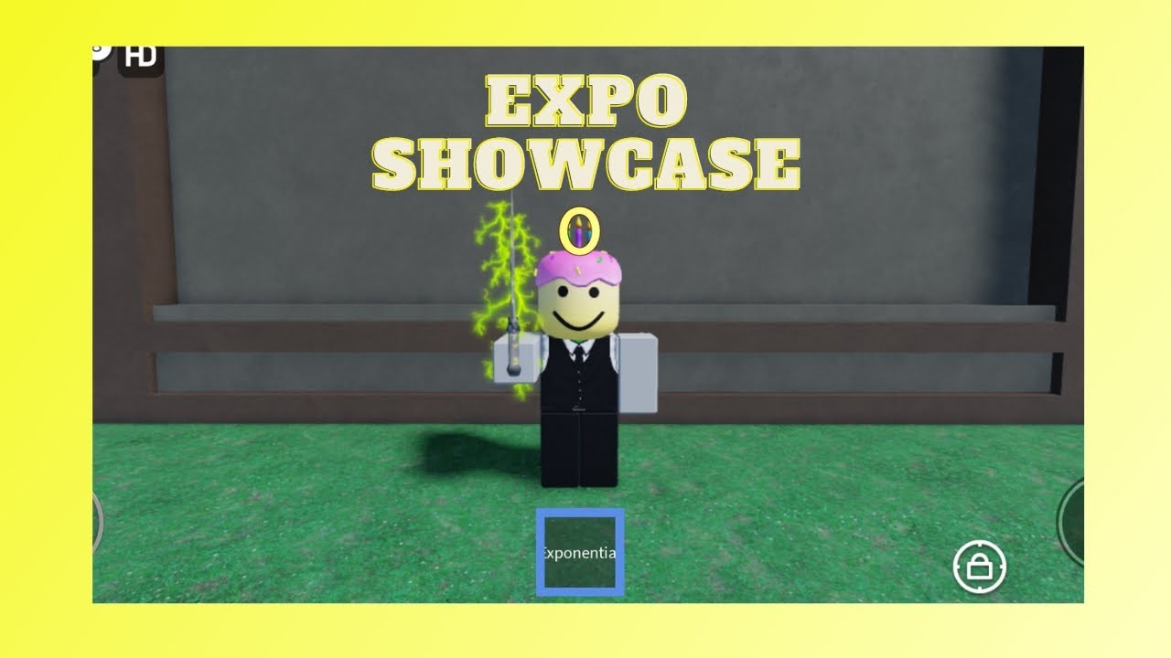 Showcasing expo killstreak sword fighting youtube