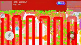 【小羽游戏王】贪吃蛇大作战：小兰与喜鹊组合霸屏 screenshot 3