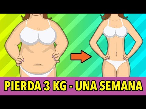 Pierda 3 Kg en una Semana - Ejercicios Caseros para Bajar de Peso