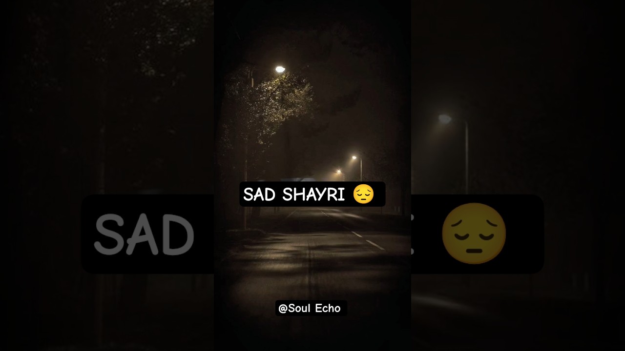 Emotional Sad Poetry: A Heartfelt Journey Through Words.