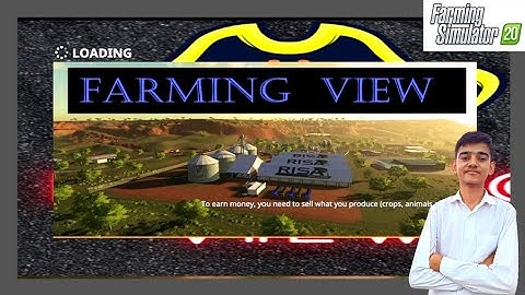 New Map link in Farming Simulator 20 | New Mountain map in Fs 20 | Map mod | Timelapse |