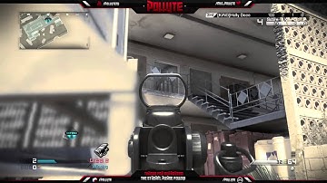 Nasty 1v3 Finals of the UMG 4v4 SND Tournament