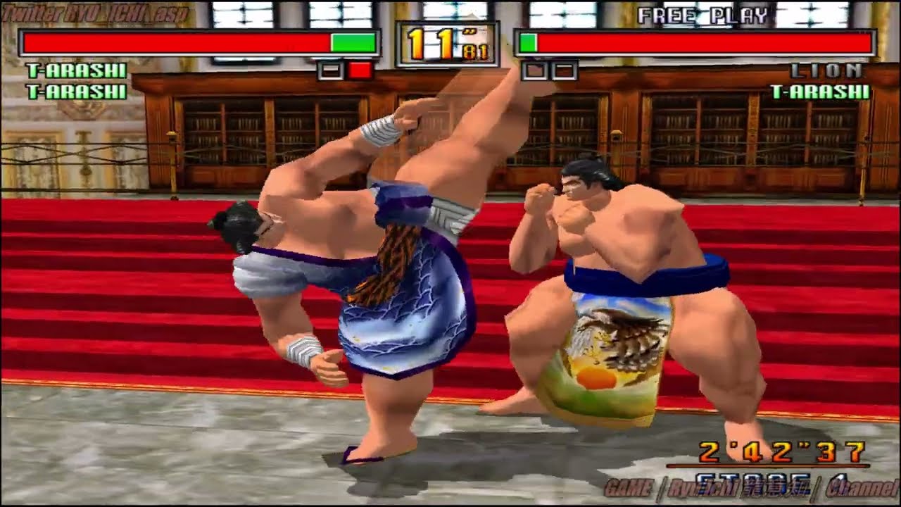 全国アーケード稼働中！ #SEGA ”Virtua Fighter 3tb/バーチャ