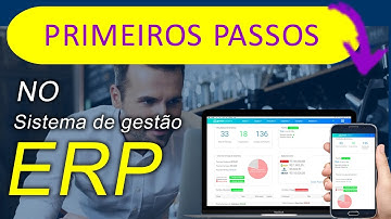 Primeiros Passos no Sistema de Gestão - ERP GestorSoftware