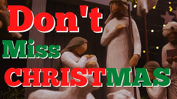 Advent Devotional 2020 | Christmas 2020 | The People Who Missed Christmas