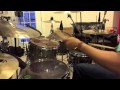 Greg Clark jr on drums 2015 "G7Hyperdrive'