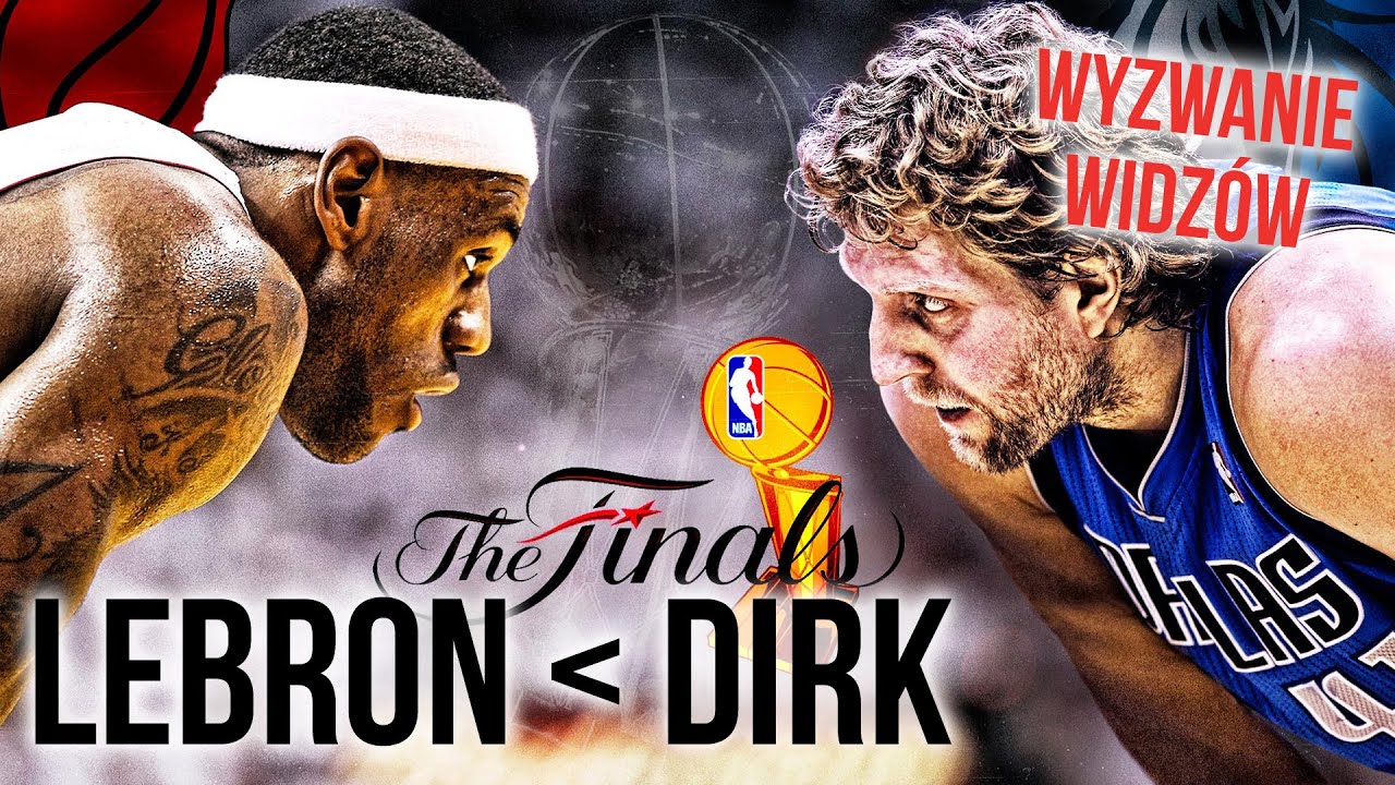 Dirk Nowitzki vs LeBron James FINAŁY 2011 CHALLENGE