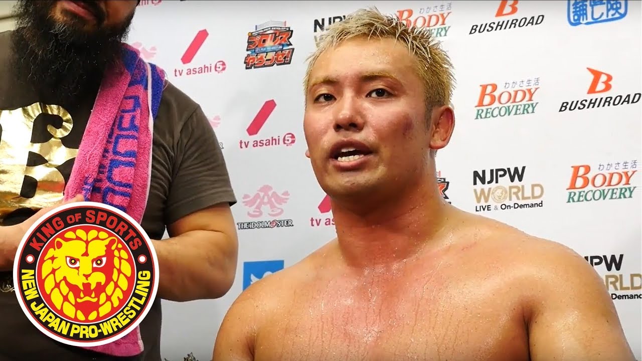 wwe raw 2019 new WRESTLING DONTAKU 2018 (May 4) - Post-match Interview [9th match]