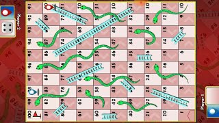 snake and ladder game play/funny match /Ludo king 👑 /music by Ncs screenshot 3