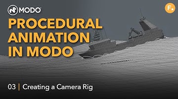 Procedural Animation in Modo | Creating an Animated Camera Rig