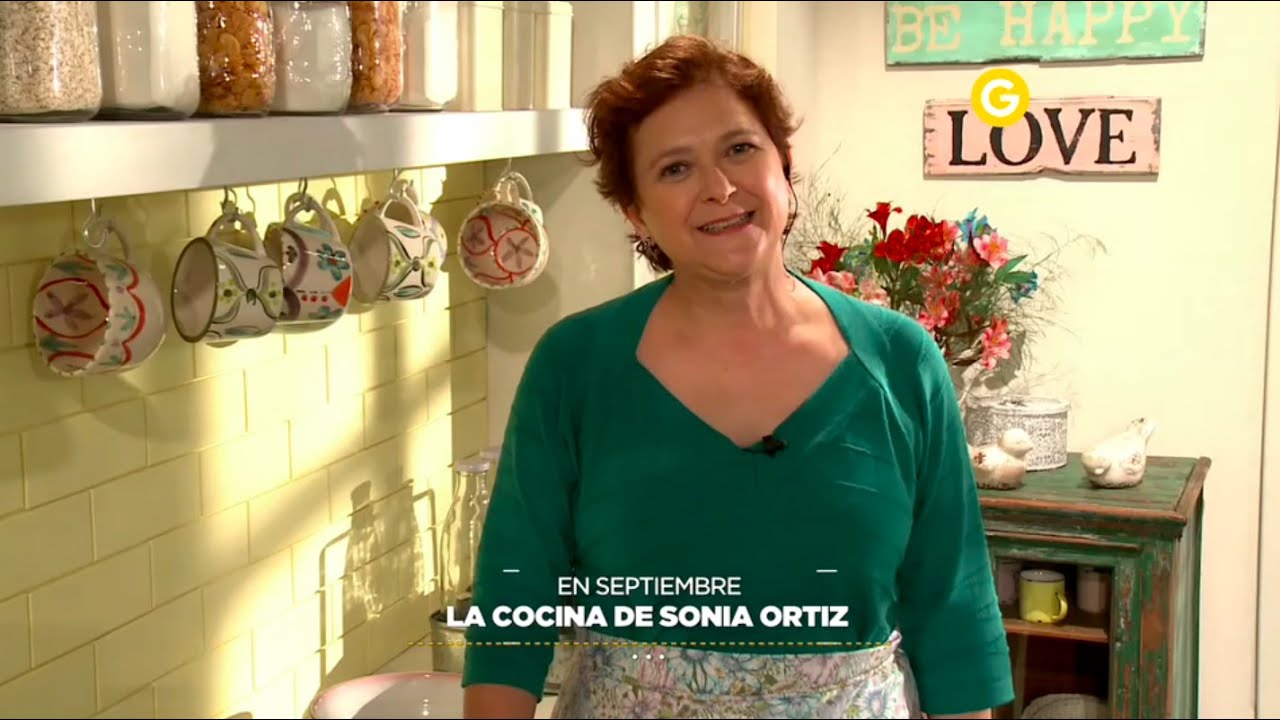 cocina saludable cursos bogota Sonia Ortiz de Youtube a tv