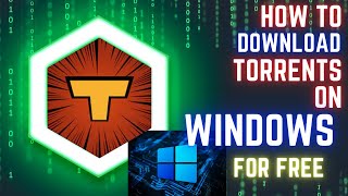 How to download torrent files on Windows 10 Windows 11 Free Download torrent files #windows screenshot 3