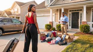 She Came Home From a Fake Girls Trip to Her Belongings Thrown Outside and Divorce Papers