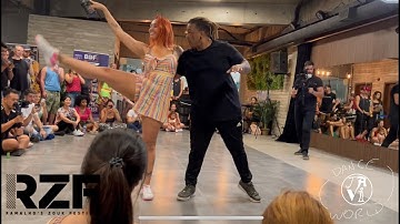 Val & Vanessa (Zouk Demo) at 