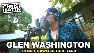 GLEN WASHINGTON performs hit songs live! | Chris Satta 🎙️🇯🇲
